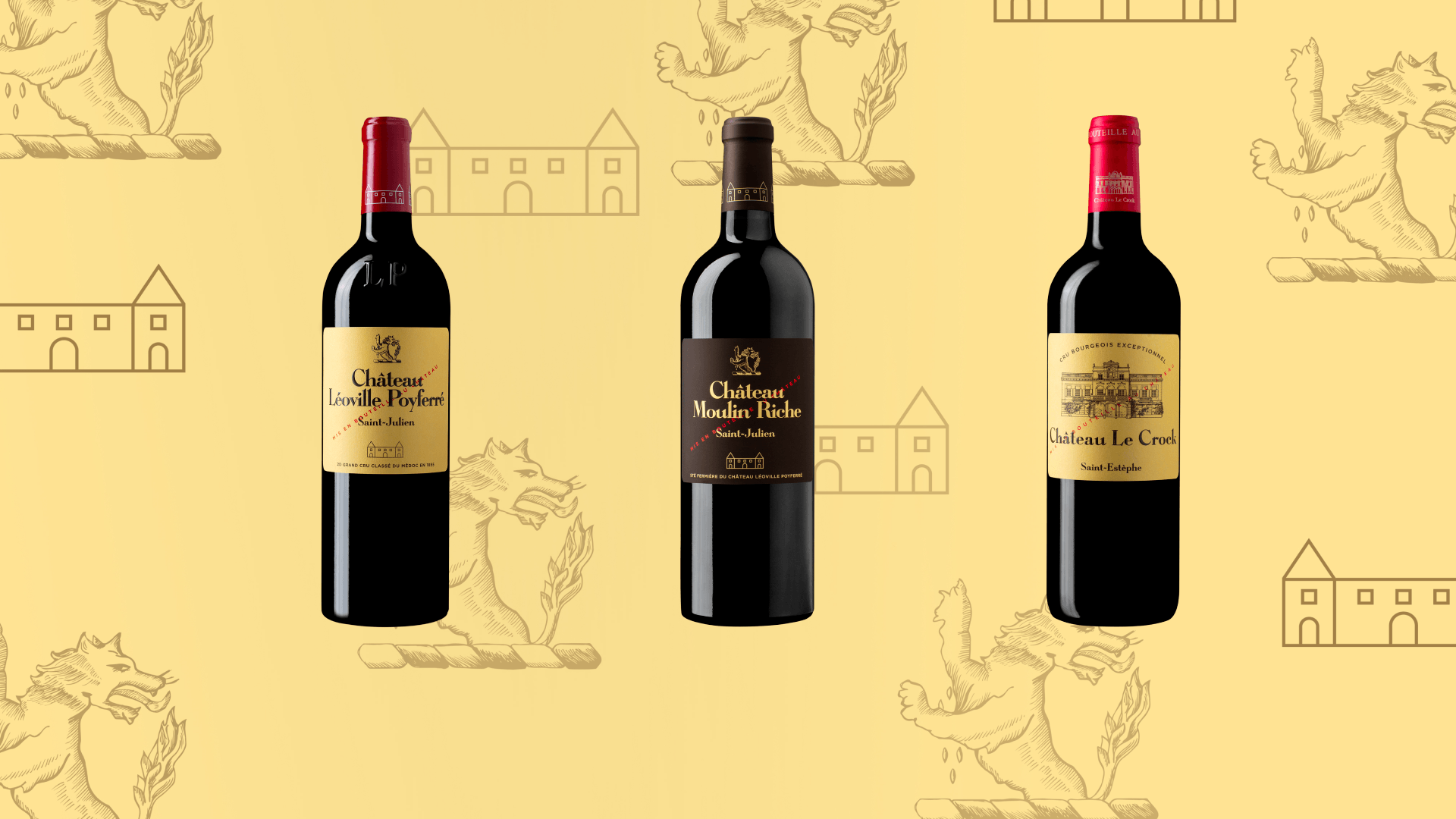 Three Cuvelier family wines in Le guide des meilleurs vins de France 2025 - Léoville Poyferré